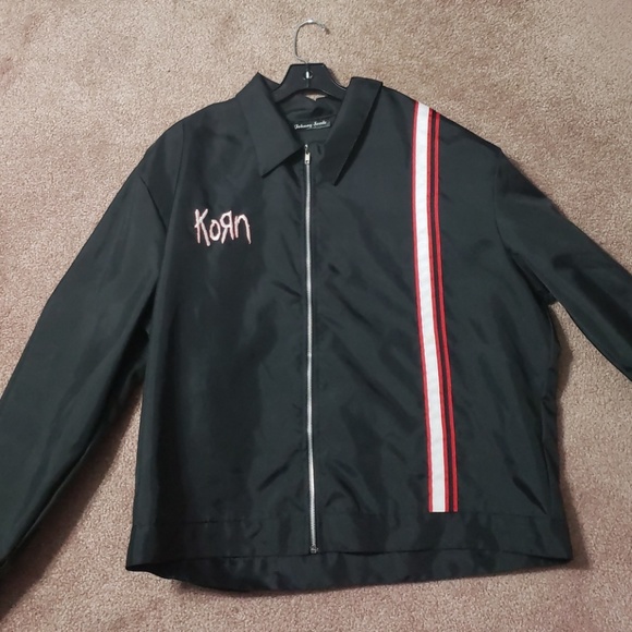 korn adidas jacket